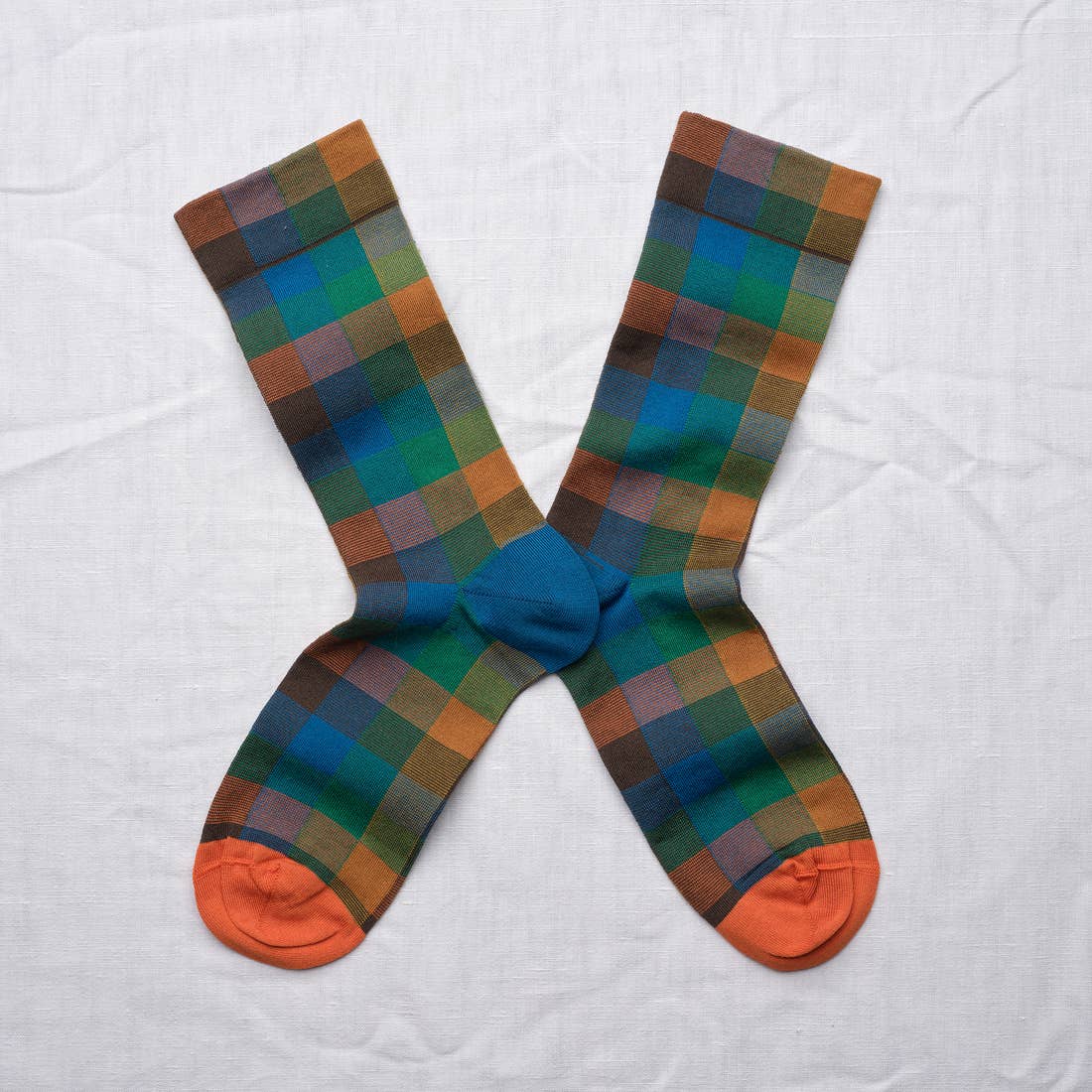 Mykonos Checkered Sock: 42/44