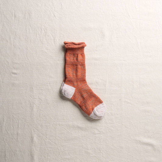 Yahae Organic Cotton Ploot socks - Orange