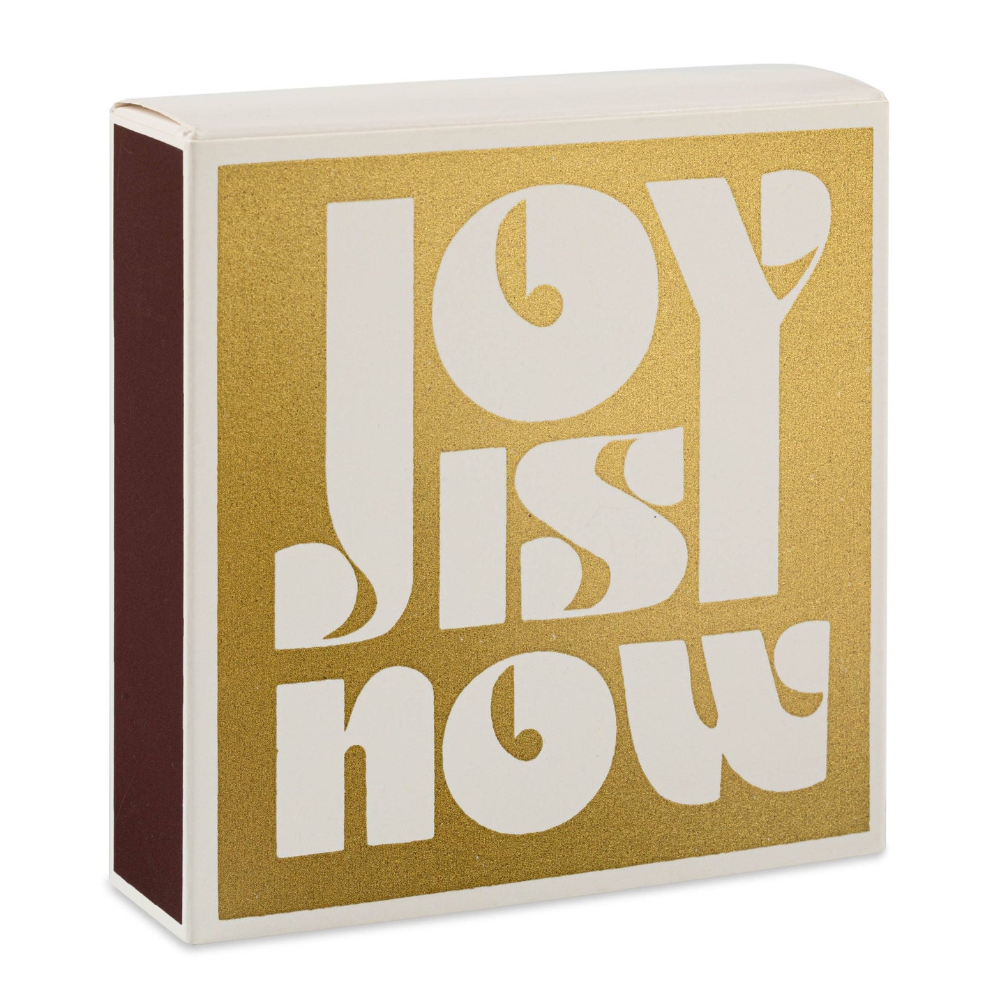 Joy Is Now | Square Matchboxes